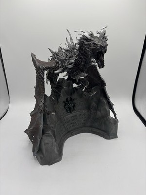 The Elder Scrolls V: Skyrim Collector's Edition Alduin Dragon Statue W/Base DMG