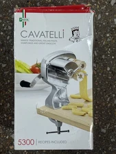 Cavatelli Maker Machine for Authentic Italian Pasta, Dumplings, Gnocchi