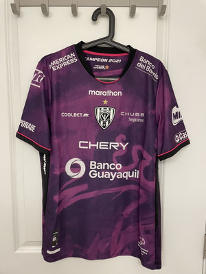 Independiente del Valle 2022 Third Alternate Jersey Size L - Rare & Authentic
