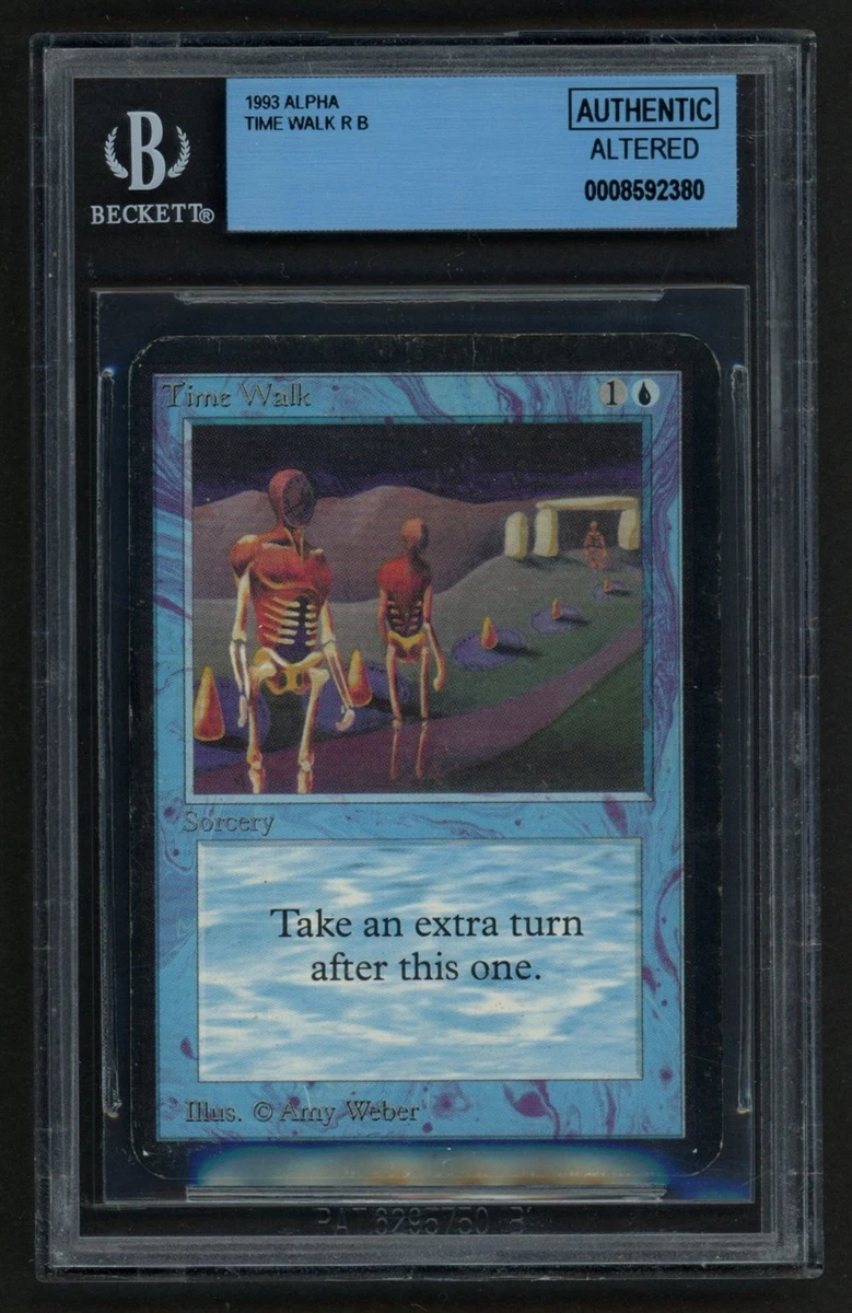 Mtg Time Walk Alpha for sale | eBay
