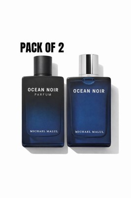 Michael Malul Ocean Noir Men's EDP + Ocean Noir ParfumMen's Extrait de Parfum