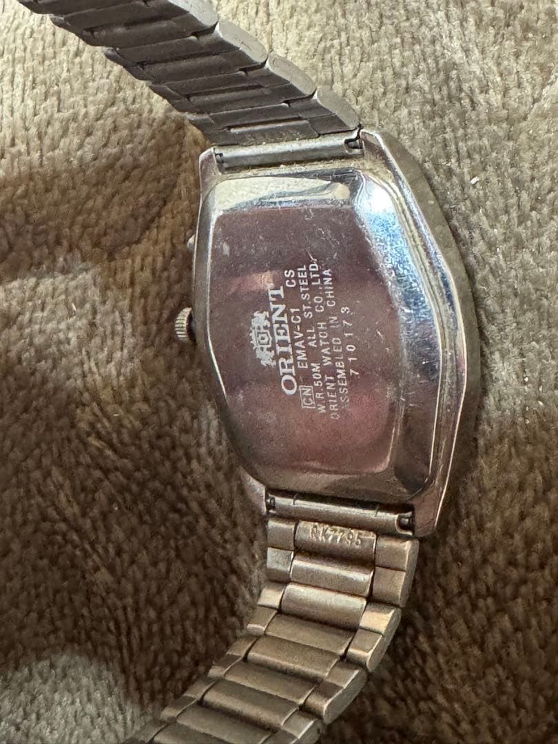 ORIENT Orient watch automatic winding Orient EMAV… - image 2