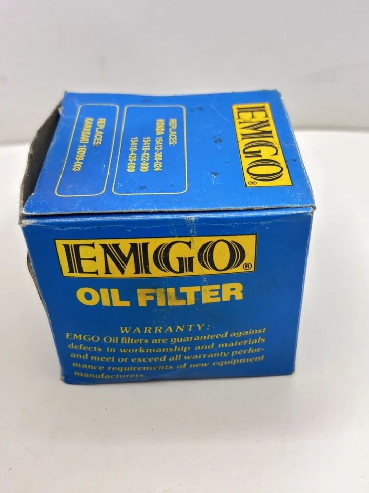Emgo - 10-37500 - Filtro de aceite, motocicleta estándar Foto 4 de 4