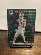 2025 Panini Mosaic JORDAN LOVE #265 Brazil Games GREEN Prizm Packers