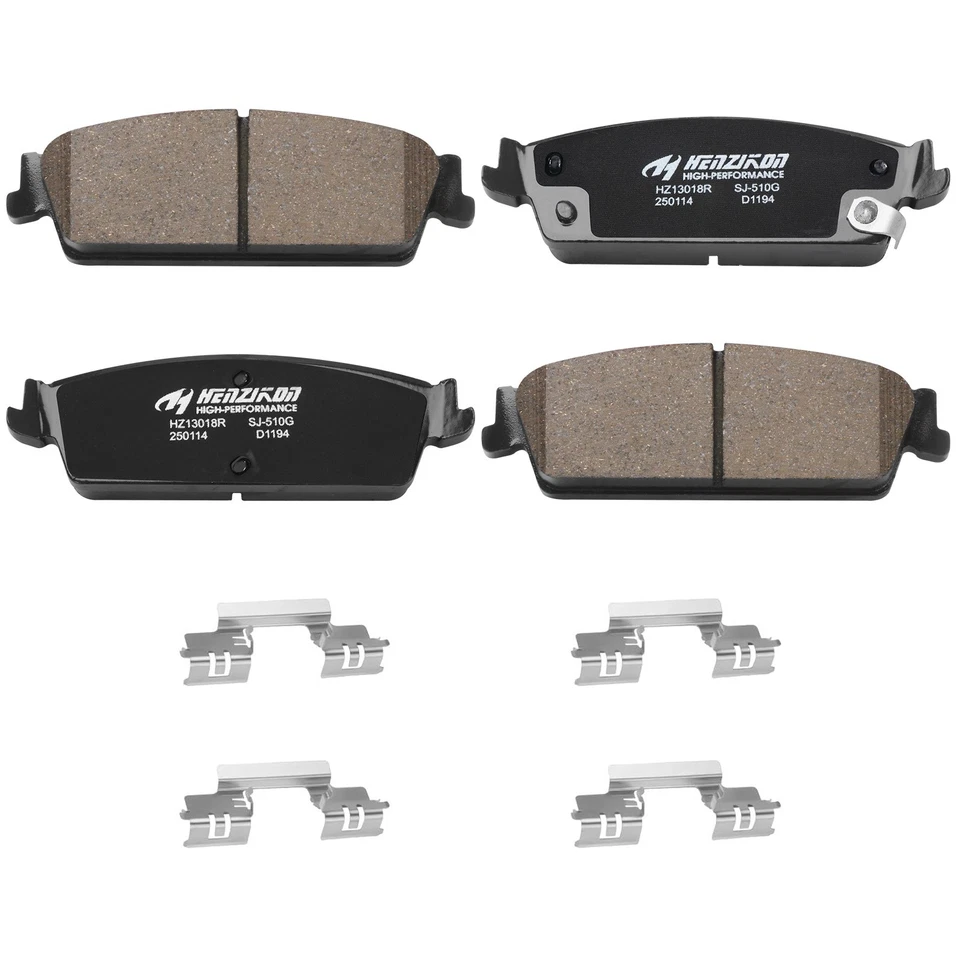 Juego completo de frenos para Chevy Avalanche 2007-2013 todas las molduras Foto 3 de 4