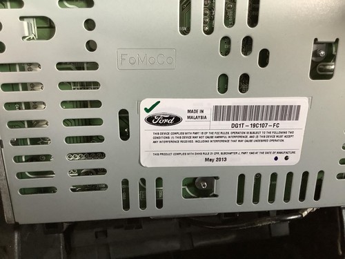 Audio Equipment Radio Receiver AM-FM-CD-MP3 Fits 13-15 TAURUS 756981 | eBay