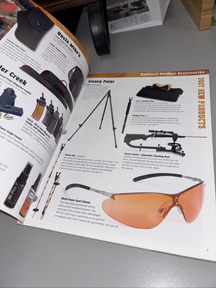 2007 Bushnell outdoor accessories gun catalog - Image 2 of 4
