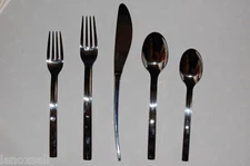 Dansk Torben™ Flatware 5 piece Setting New in Box 18/10 stainless first quality