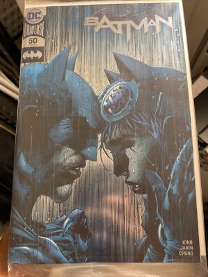 Batman 50 Rebirth SDCC 2018 Convention Edition Jim Lee cover Silver ...