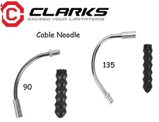 Brake CABLE GUIDE Clarks NOODLE Guide Pipe w/BOOT 135 degree or 90 degree