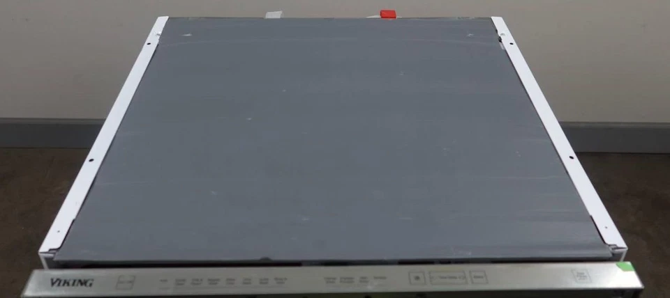 Suavizador de agua Viking 24 pulgadas panel incorporado listo lavavajillas FDWU524WS Foto 4 de 4