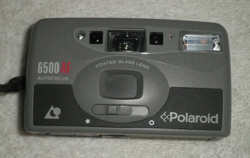 Polaroid 6500AF 35mm Camera with Instructions - Picture 7 of 8