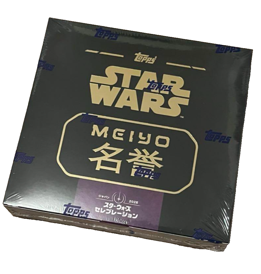 2025 Topps Star Wars Meiyo Japan Celebration Exclusive Box New 