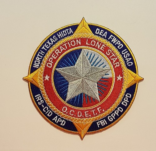 worth tx drug police irs ocdetf hidta patch texas