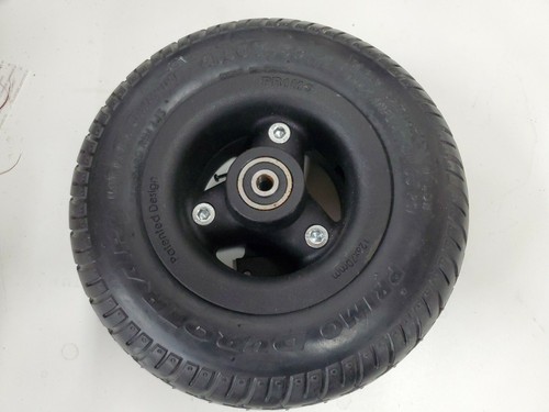 Pride Quantum Rival,4front Solid Casters TIRES Wheelchair Wheel(280/250-4) Black - Picture 3 of 3