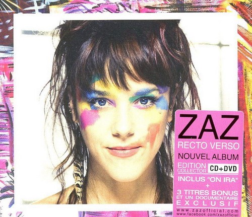 ZAZ – Recto Verso (2013) CD+DVD "EU Release" "New" - Picture 1 of 2