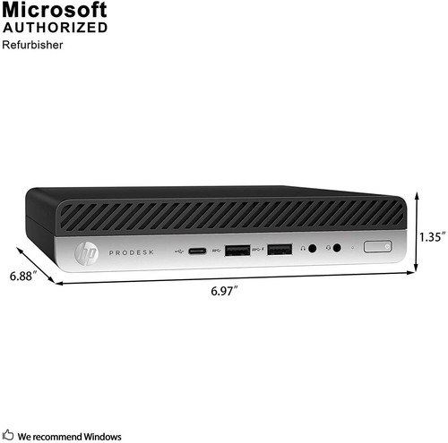 ~Clearance Sale~ HP 800G3 Mini i5 PC! 16GB RAM! 512GB SSD! - Picture 5 of 6