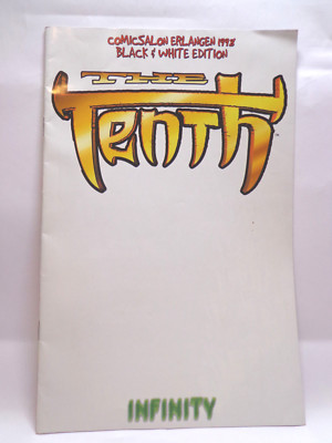 Comic- The Tenth Bd.3 - Abuse of Humanity (Black & White Edition (Infinity Ver.)