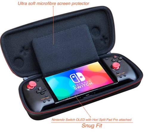 Carry Case for Hori Nintendo Switch Split Pad Pro Controller,,(Clearance) - Picture 15 of 20