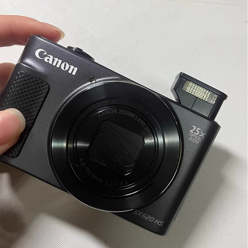 Canon PowerShot SX620 HS Black 20.2MP 25x Optical Zoom Compact