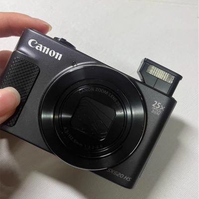 Canon PowerShot SX620 HS Black 20.2MP 25x Optical Zoom Compact