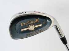 Wilson Prostaff OD # 5 Iron - Prostaff OD Regular Flex Steel - + 1/2" Length