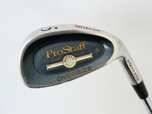 Wilson Prostaff OD Plus Pitching Wedge / 48 Degree / Regular Flex True