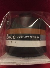 Scott Safety CF32 AXB2 P 40mm Combination Gas Filter Respirator PAPR Proflow