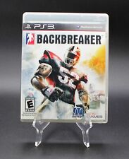 Playstation 3 Backbreaker! Good Condition! Complete! TESTED!
