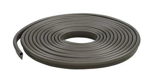 1/2"W x 1/4"H x 17' Long Vinyl Gasket Multipurpose Nail-On Vinyl Weather Strip - Picture 1 of 3