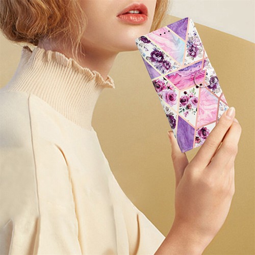 Magnetic Leather Flip Stand Card Wallet Case For Samsung Galaxy A36 A16 A06 A55 - Picture 37 of 81