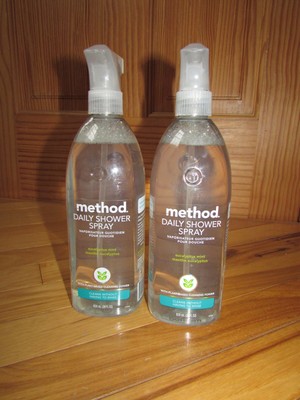 Method Daily Shower Cleaner - 28 oz Spray - Eucalyptus Mint  ''2 pack''