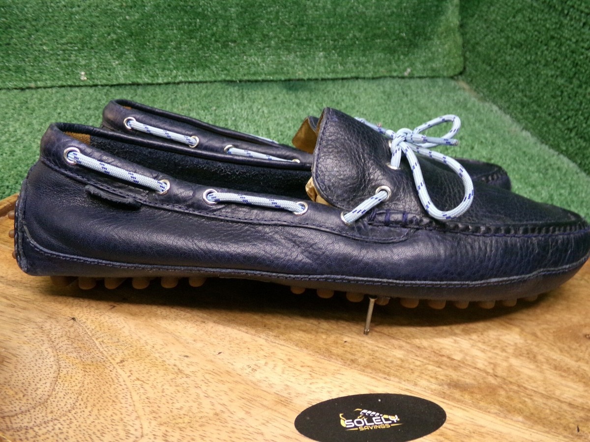 Men’s Cole Haan Leather Loafers Blue Men main image 2