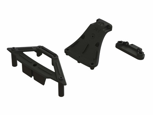 ARRMA ARA320521 FRONT BUMPER SUPPORT:INFRACTON / LIMITLESS - Picture 2 of 2