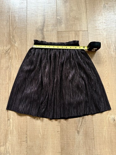 ZARA Kids Holiday Festive Girls Skirt Elastic Waist 13-14 Years Very Pretty - Picture 9 of 16