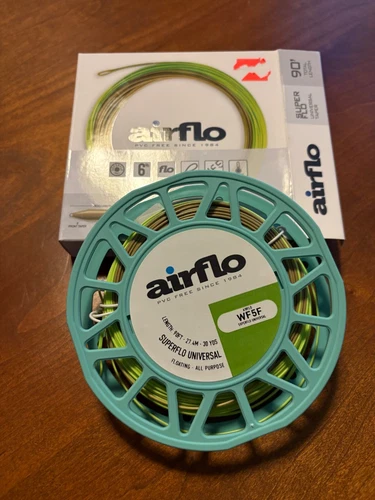 Airflo WF-5 SUPERFLO Floating Fly Line "Half-heavy"