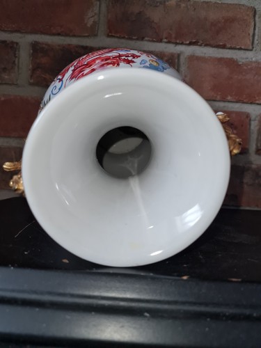 FRANKLIN MINT! BLESSINGS OF THE IMPERIAL DRAGON VASE SIGNED BY ANNA KANG NO 0228 - Picture 9 of 11