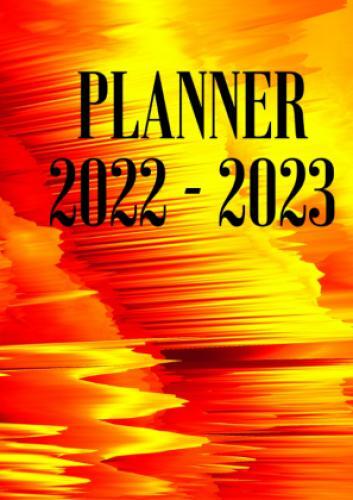 Thumbnail - Terminplaner Jahreskalender 2022 - 2023, Terminkalender Din A5,