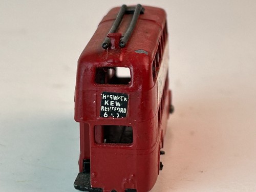 Matchbox Grey Wheel No. 56 Trolley Bus #5, Read - Picture 9 of 16
