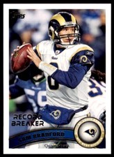 2011 Topps #286 Sam Bradford St. Louis Rams