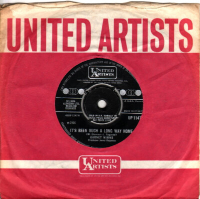 Garnet Mimms - It's Been Such A Long Way Home (7'', Single)