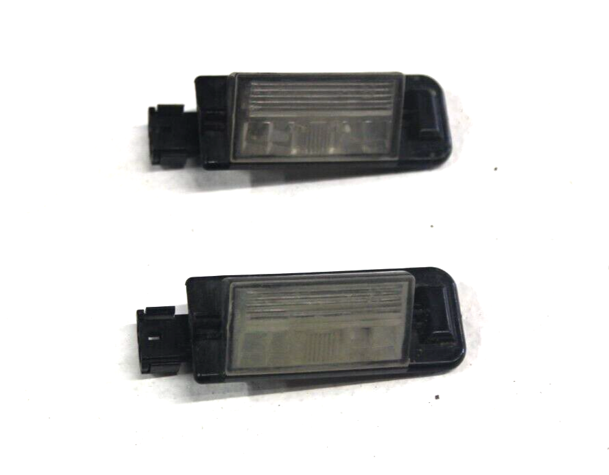 BMW OEM E36 REAR LICENSE PLATE LIGHT SET LIGHTS TRUNK REGISTRATION LIGHT LAMP eBay