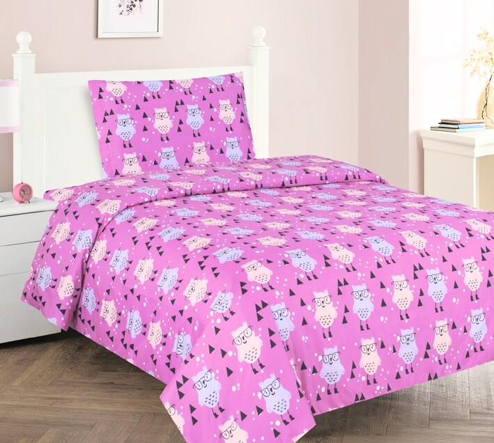 BOYS AND GIRLS BED PREMIUM COLLECTION PRINTED BEDDING COMPLETE SHEET