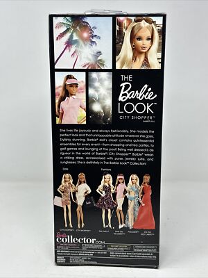 The Barbie Look City Shopper 2012 Black Label African American