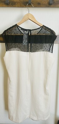 sheike lace dress Sheike Sienna Lace Dress White Size AU 14