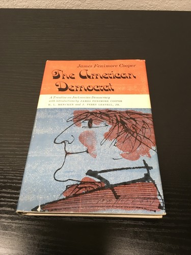 The American Democrat; A Treatise On Jacksonian Democracy, James Cooper 1969 - Picture 2 of 21