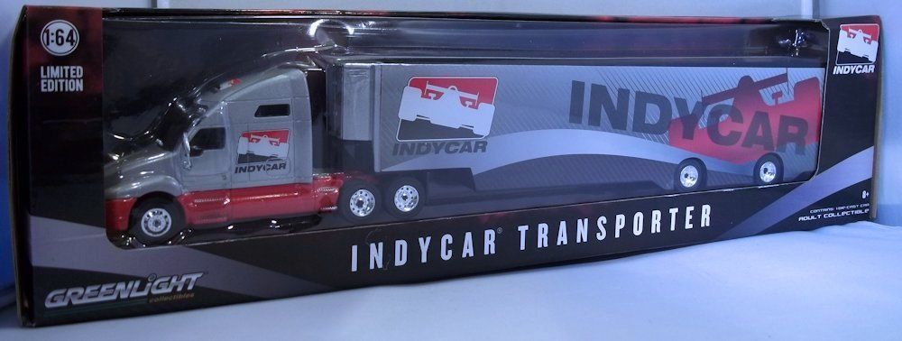 グリーンライト　グッドイヤー　ボックストラック　1/64 Kenworth T2000 Indycar Series TRANSPORTER 1 64th Greenlight