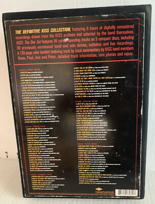 KISS 限定版 The difinitive KISS collection Kiss The Definitive Kiss Collection US box set (353464)