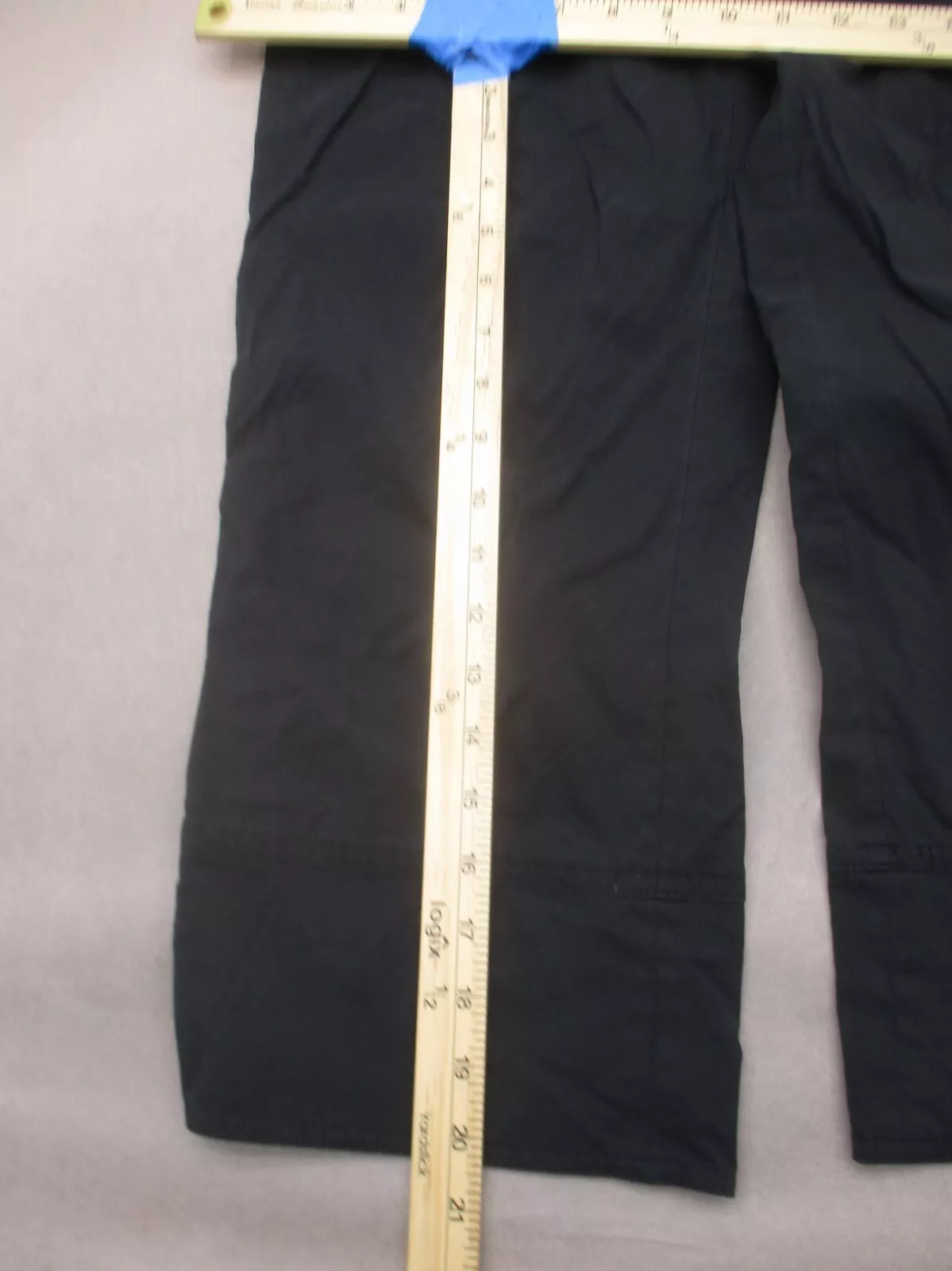 prana drawstring stretch pocket cropped outdoor pants