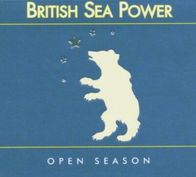 Open Season by British Sea Power (CD, 2007) Digipak Excellent